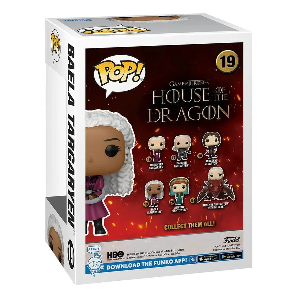 House of the Dragon POP! Vinyl Figur Baela Targaryen 9 cm Funko