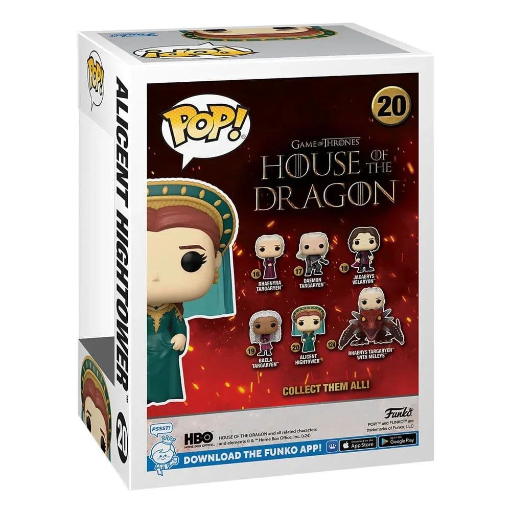House of the Dragon POP! Vinylfigur Allicent Hightower 9 cm Funko