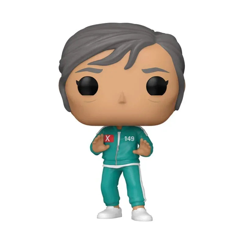 Squid Game POP! Television Figur S3 Player 149: Geum-ja 9 cm Funko