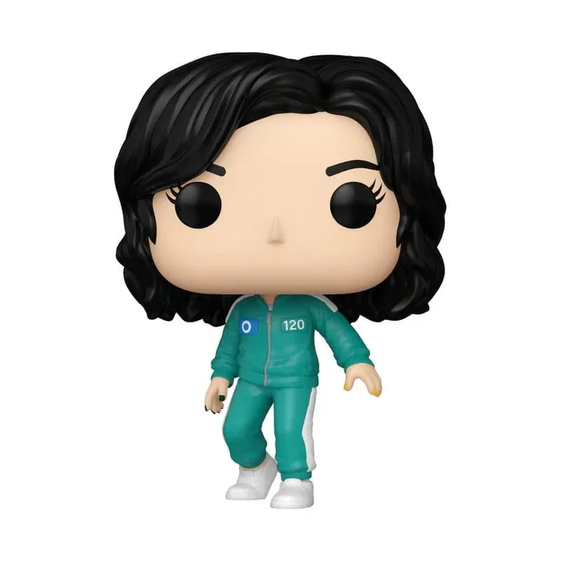 Squid Game POP! Television Figur S3 Player 120: Hyun-ju 9 cm Funko