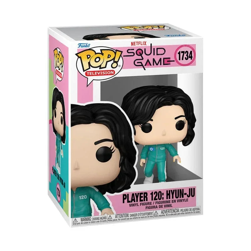 Squid Game POP! Television Figur S3 Player 120: Hyun-ju 9 cm Funko