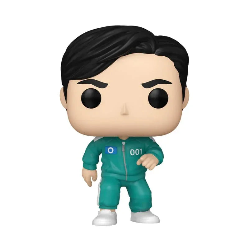 Squid Game POP! Television Figur S3 Player 001 9 cm Funko