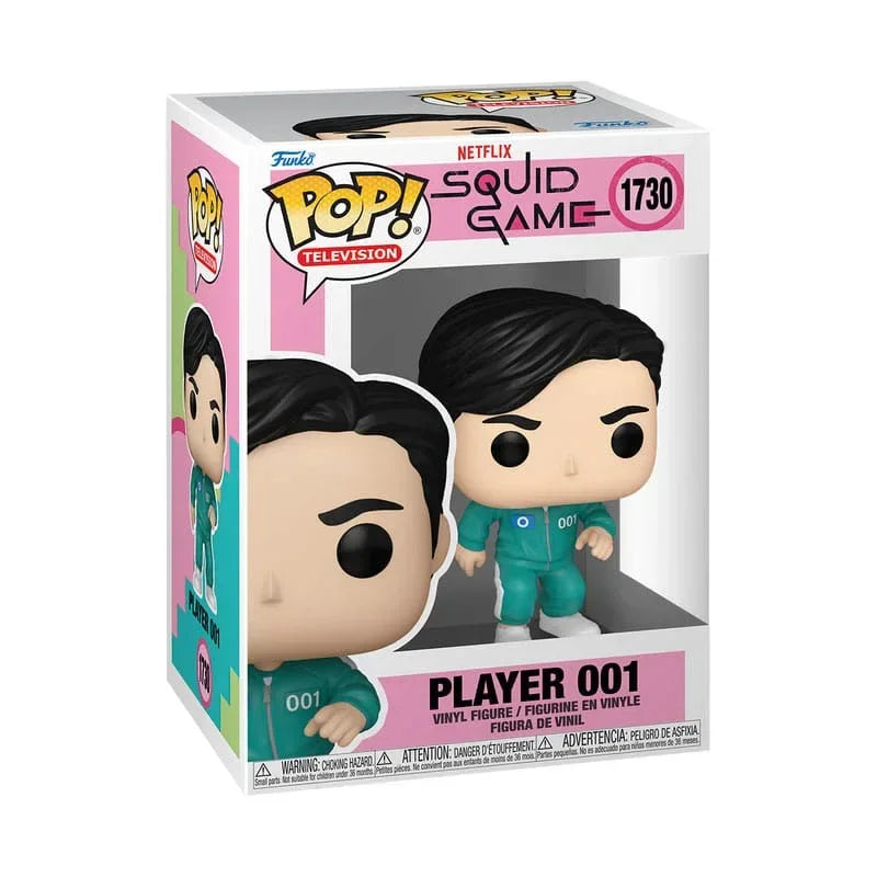 Squid Game POP! Television Figur S3 Player 001 9 cm Funko