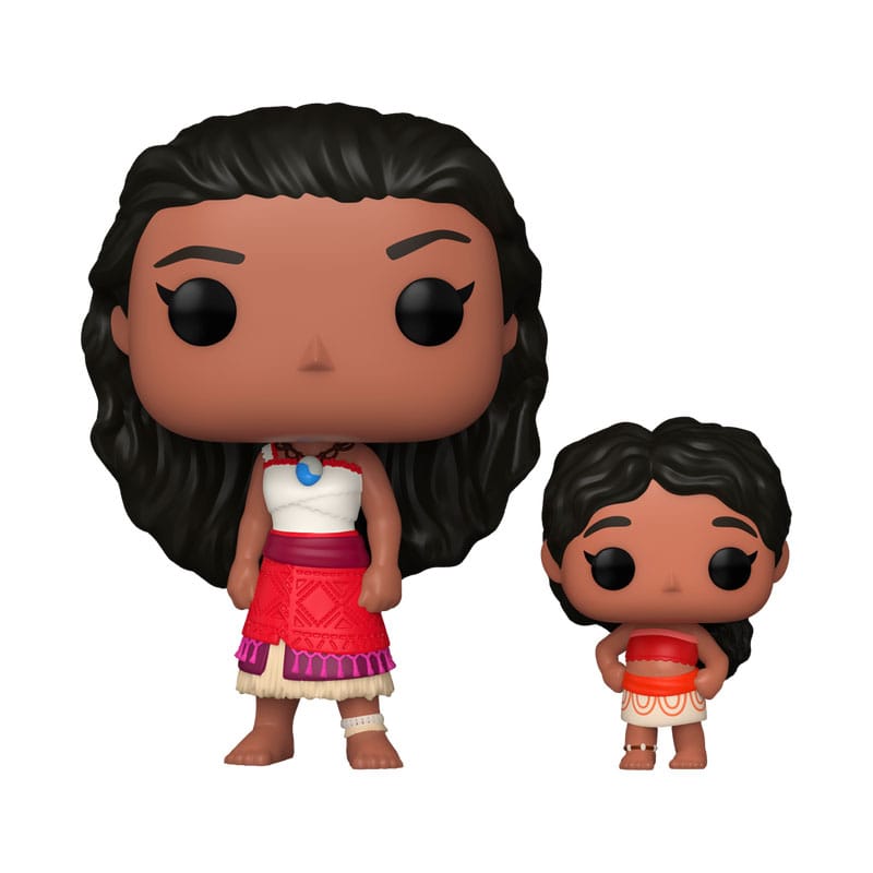 Moana 2 POP! & Buddy Vinyl Figure - Moana & Little Sis 9 cm Funko