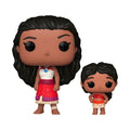Moana 2 POP! & Buddy Vinyl Figure - Moana & Little Sis 9 cm Funko