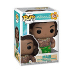 Moana 2 POP! & Buddy Vinyl Figur Maui med Fiskekrok 9 cm Funko