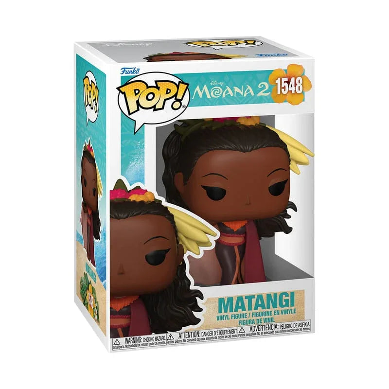 Moana 2 POP! & Buddy Vinyl Figur Matangi 9 cm Funko