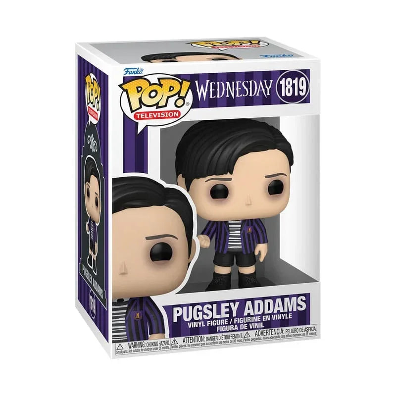 Wednesday POP! TV Figur Pugsley 9 cm Funko