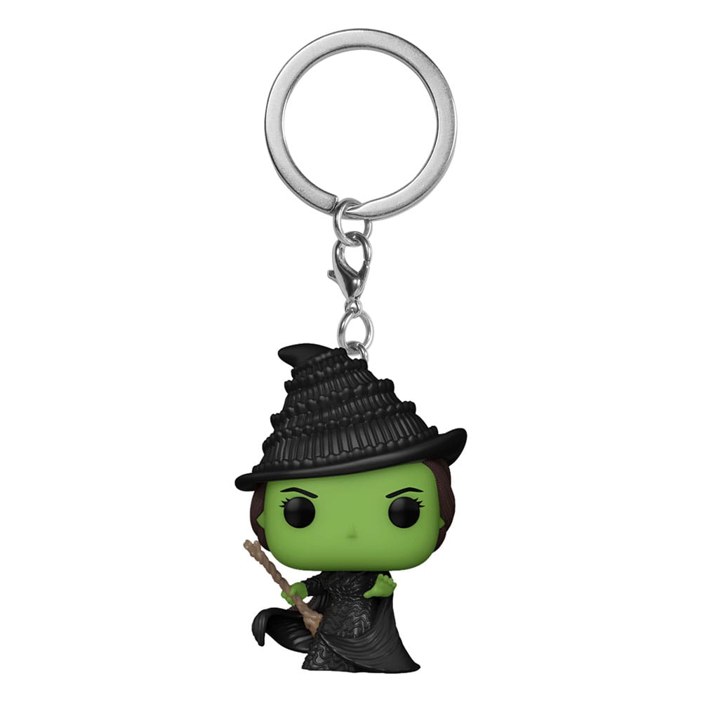 Wicked POP! Vinyl Nyckelringar 4 cm Elphaba Display (12) Funko