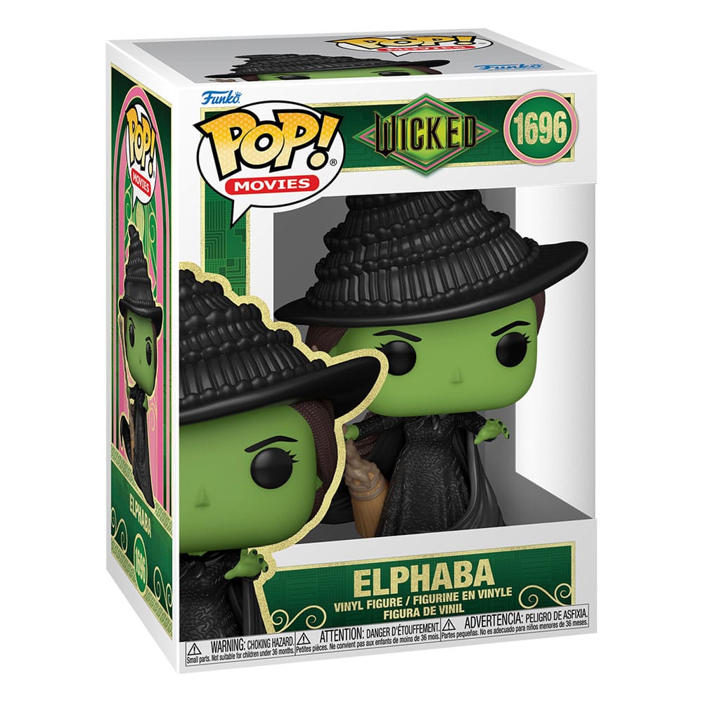 Wicked POP! Movies Vinylfigur Elphaba 9 cm Funko