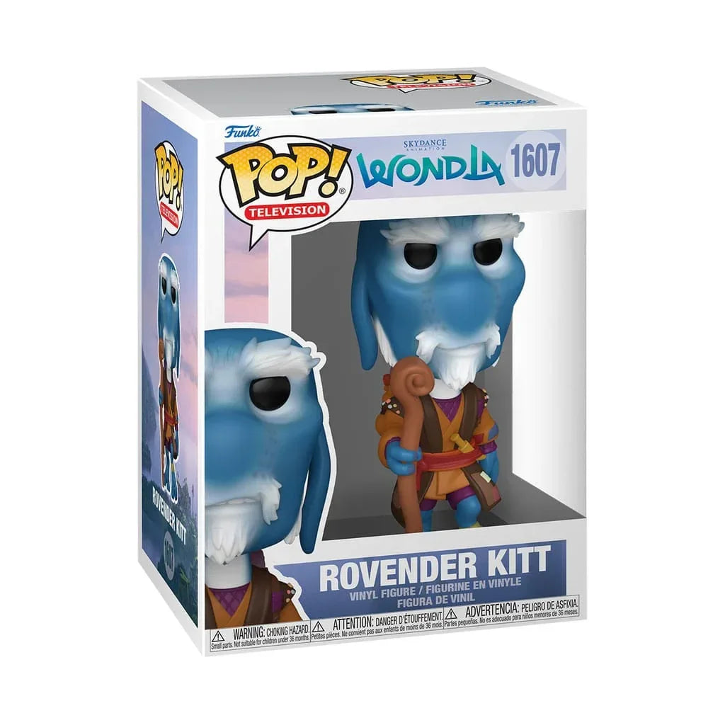 Wondla POP! TV Vinyl Figure Rovender Kitt 9 cm Funko