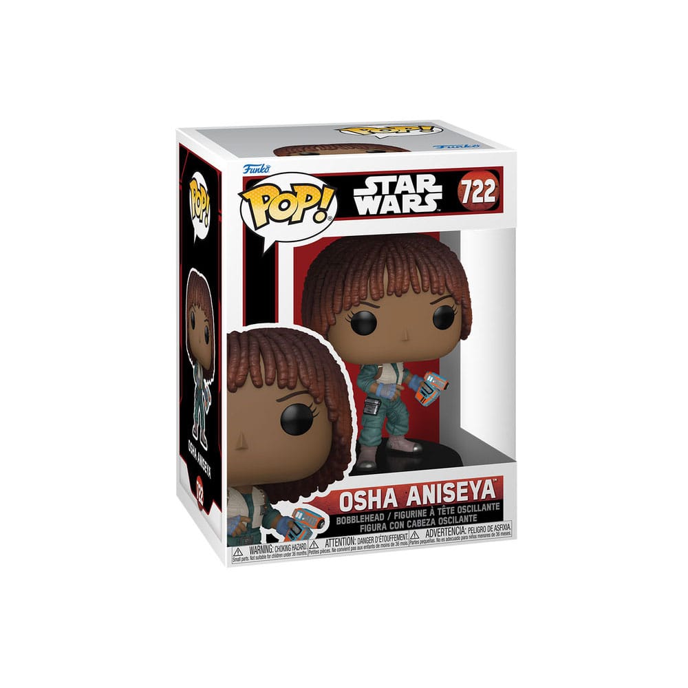Star Wars: Acolyte POP! Vinyl Figur Osha Aniseya 9 cm Funko