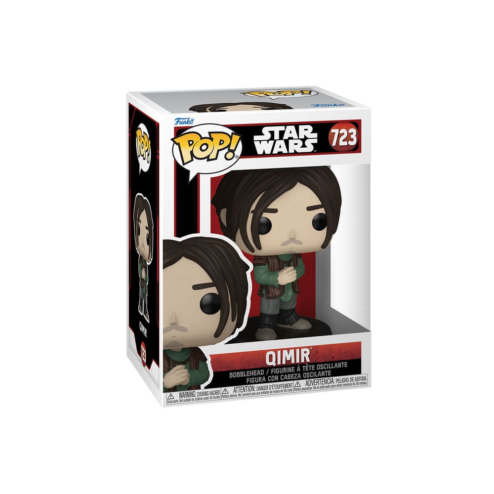 Star Wars: Acolyte POP! Vinyl Figur Qimir 9 cm Funko