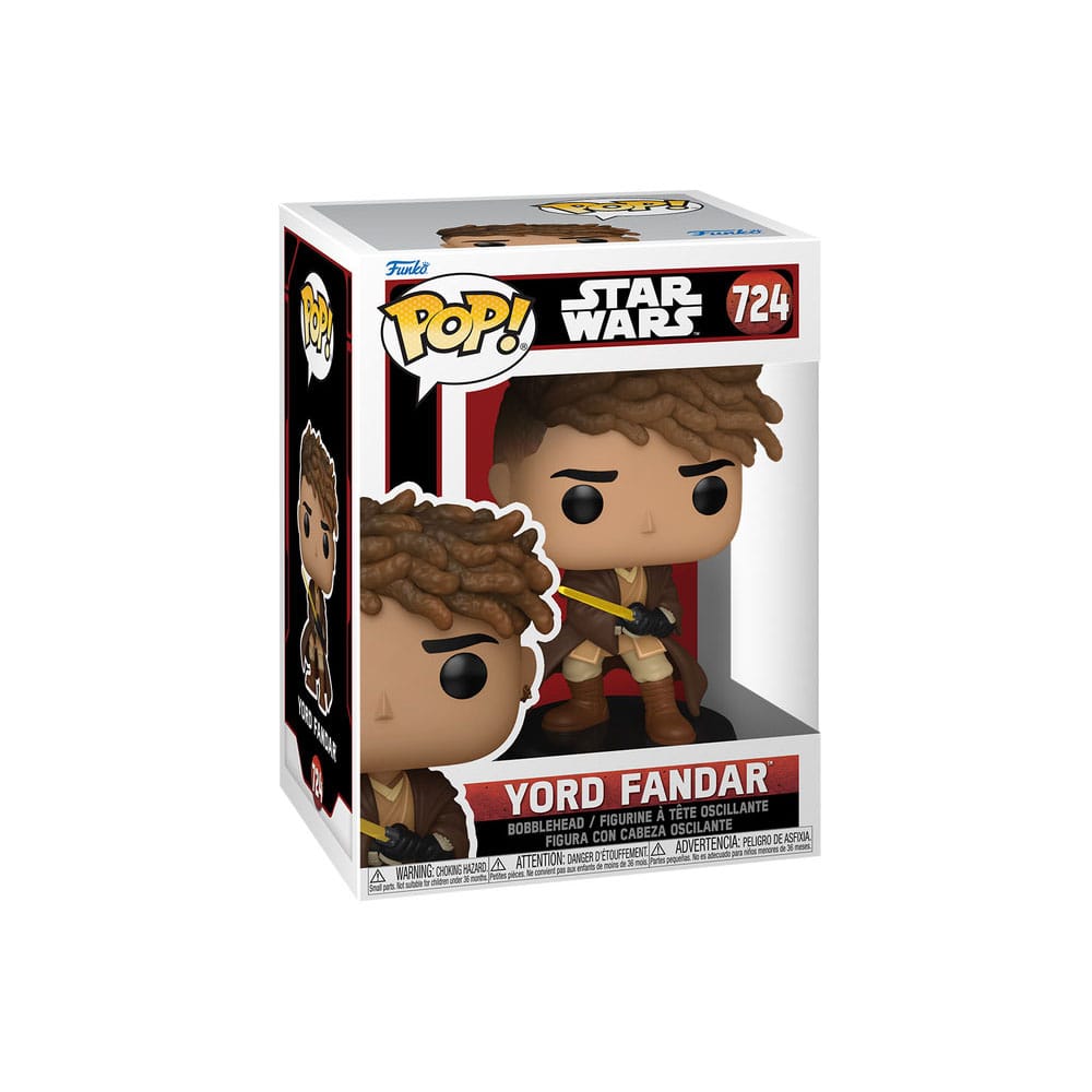 Star Wars: Acolyte POP! Vinyl Figur Yord Fandar 9 cm Funko
