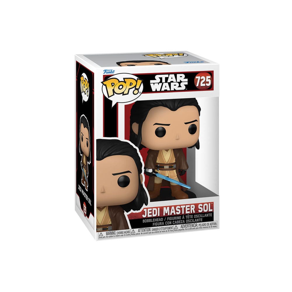 Star Wars: Acolyte POP! Vinyl Figur Jedi Master 9 cm Funko