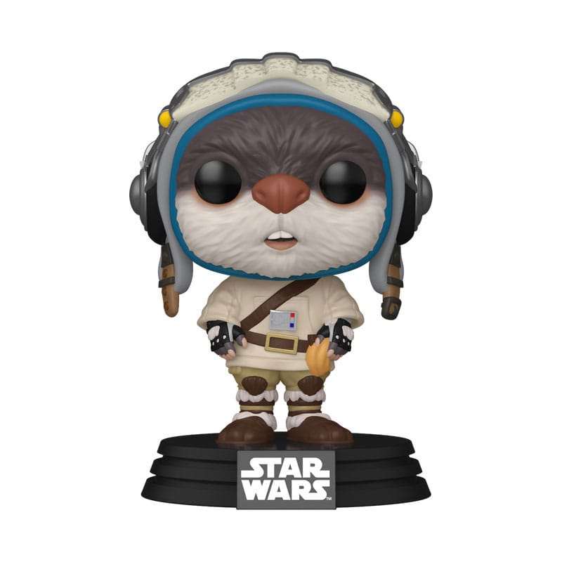 Star Wars: Acolyte POP! Vinyl Figur Bazil 9 cm Funko