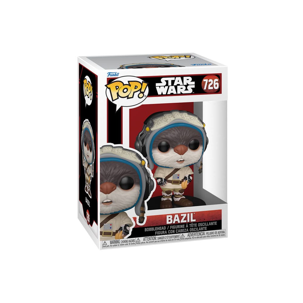 Star Wars: Acolyte POP! Vinyl Figur Bazil 9 cm Funko