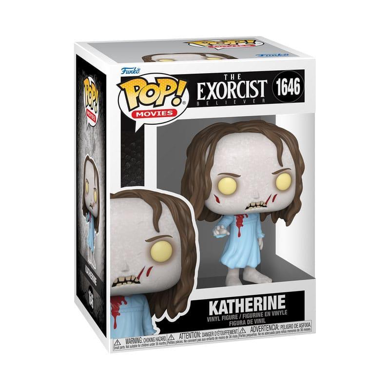 The Exorcist POP! Movies Vinyl Figur Katherine (Besatt) 9 cm Funko