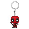 Deadpool 3 POP! Vinyl Nyckelringar 4 cm Funko
