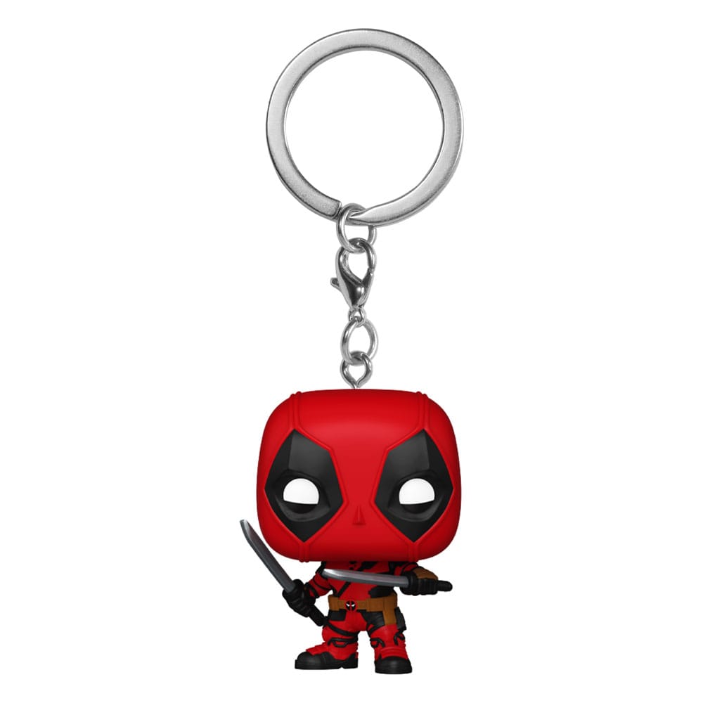 Deadpool 3 POP! Vinyl Nyckelringar 4 cm Funko