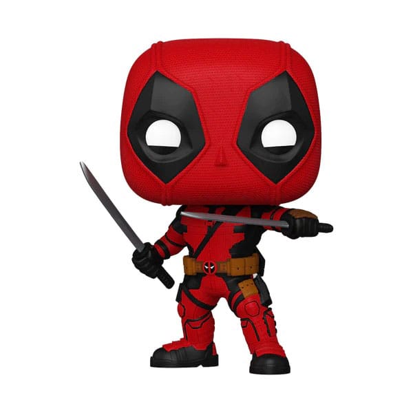 Deadpool & Wolverine POP! Marvel Vinyl Figur 9 cm Funko