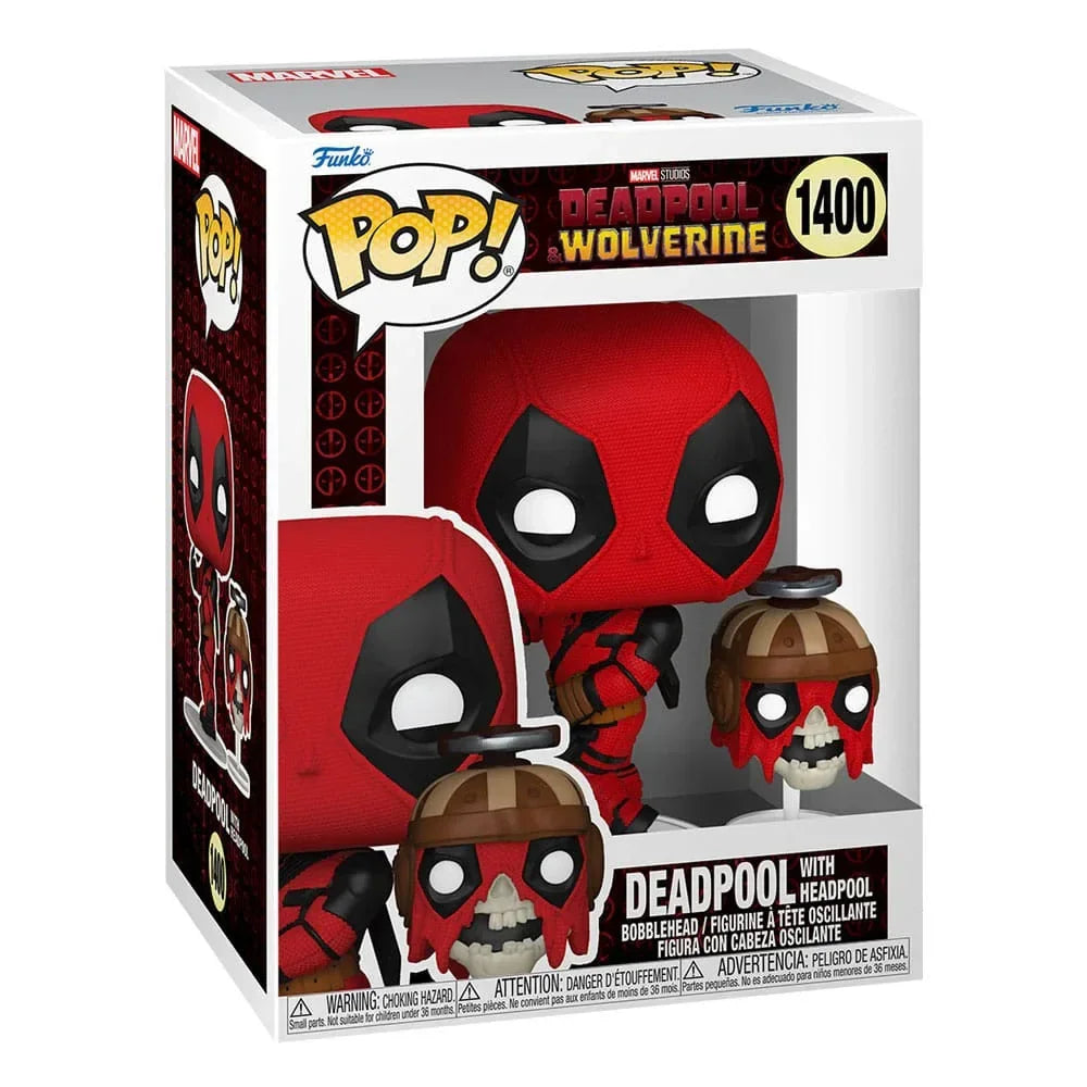 Deadpool 3 POP! Vinylfigur med Headpool 9 cm Funko