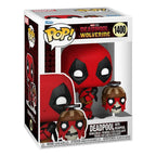 Deadpool 3 POP! Vinylfigur med Headpool 9 cm Funko