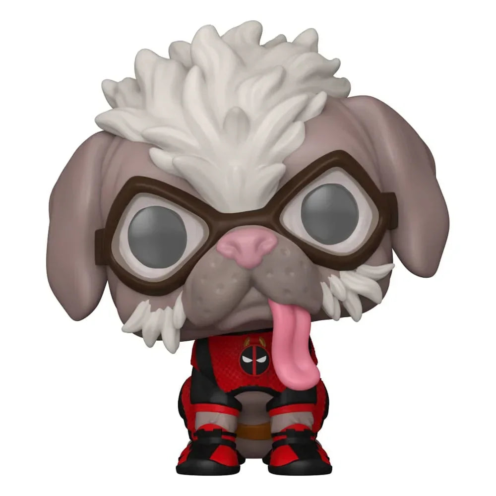 Deadpool 3 POP! Vinylfigur Dogpool 9 cm – Samlarobjekt för Fans Funko