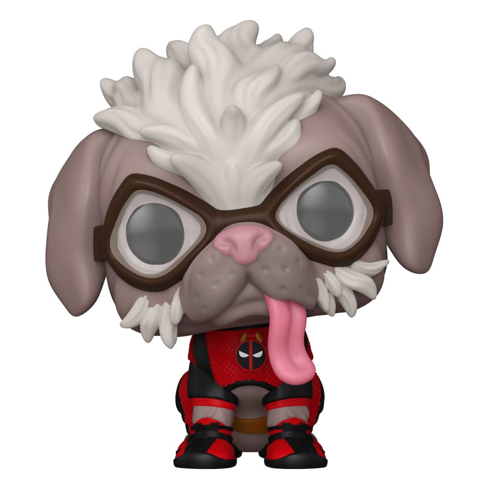 Deadpool 3 POP! Vinylfigur Dogpool 9 cm – Samlarobjekt för Fans Funko