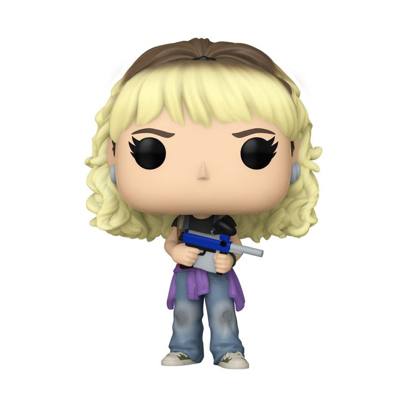 Funko POP! Vinyl Figur Michelle med Paintball Gun 9 cm Funko