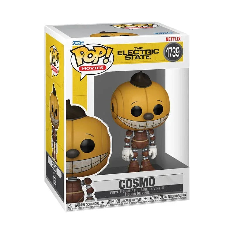 Electric State POP! Movies Vinyl Figure Cosmo (Robot) 9 cm Funko