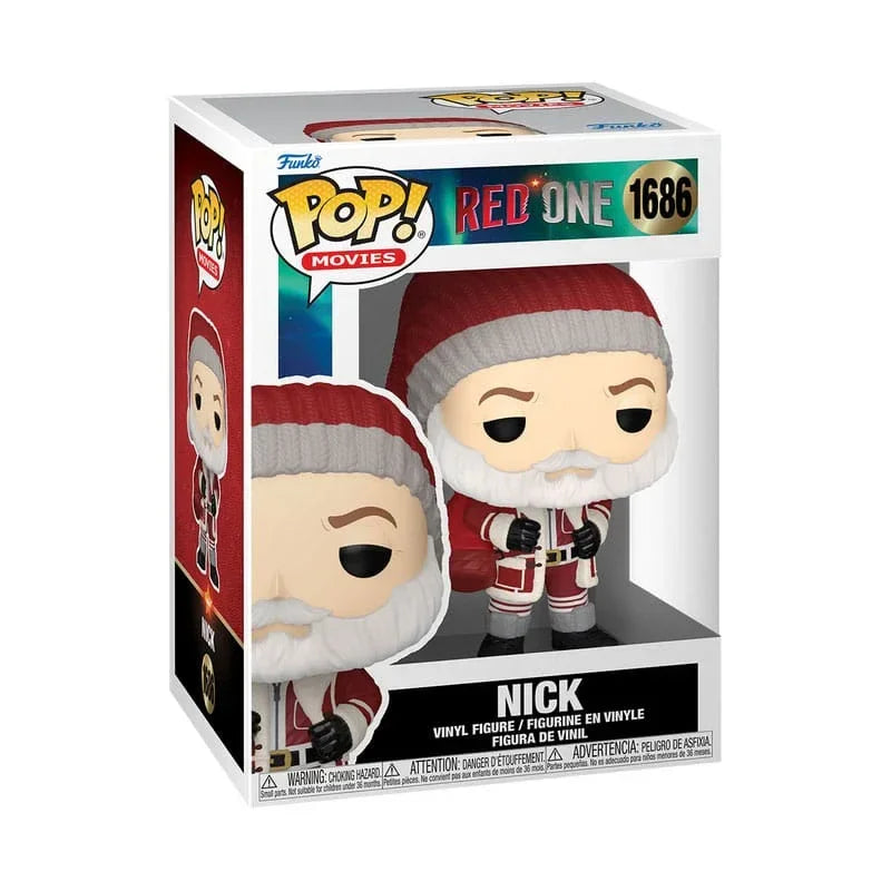 Funko POP! Movies Vinyl Figur - The Red One Nick 9 cm Funko