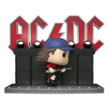 AC/DC POP Moments Vinyl Figur - Angus Young (Dansande) 9 cm Funko