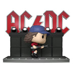 AC/DC POP Moments Vinyl Figur - Angus Young (Dansande) 9 cm Funko