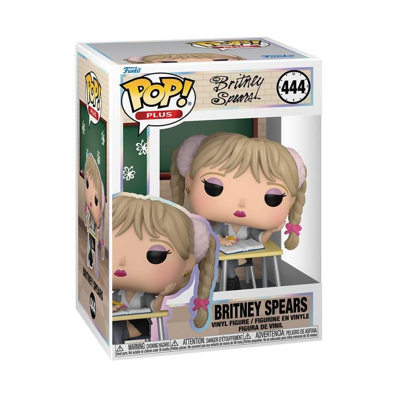 Britney Spears POP! Rocks Figur Baby OMT 9 cm Funko