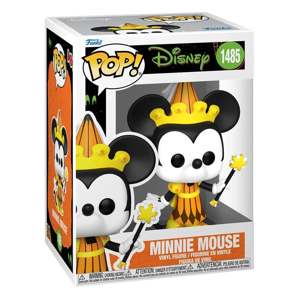 Disney POP! Vinyl Figure Halloween Minnie 9 cm Funko
