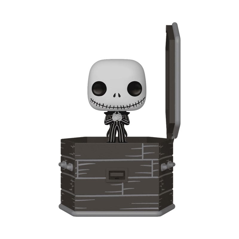 The Nightmare Before Christmas Coffin Pocket POP! Figur Jack Skellington 6 cm Funko