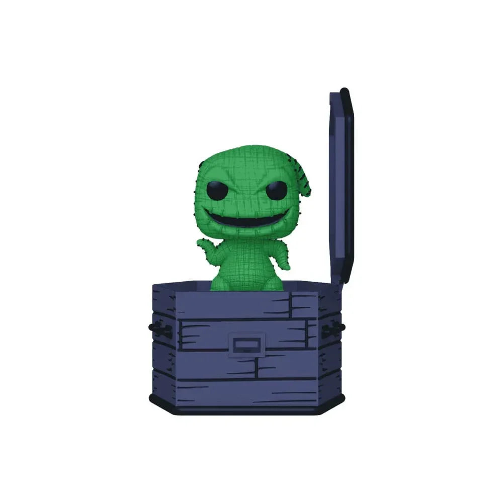 The Nightmare Before Christmas Coffin Pocket POP! Figur Oogie Boogie 6 cm Funko