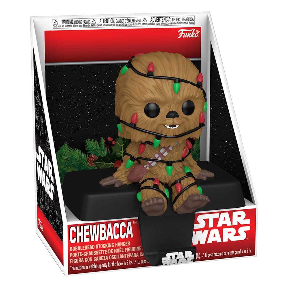 Star Wars POP! Edge-Sitter Figur Chewbacca 9 cm Funko