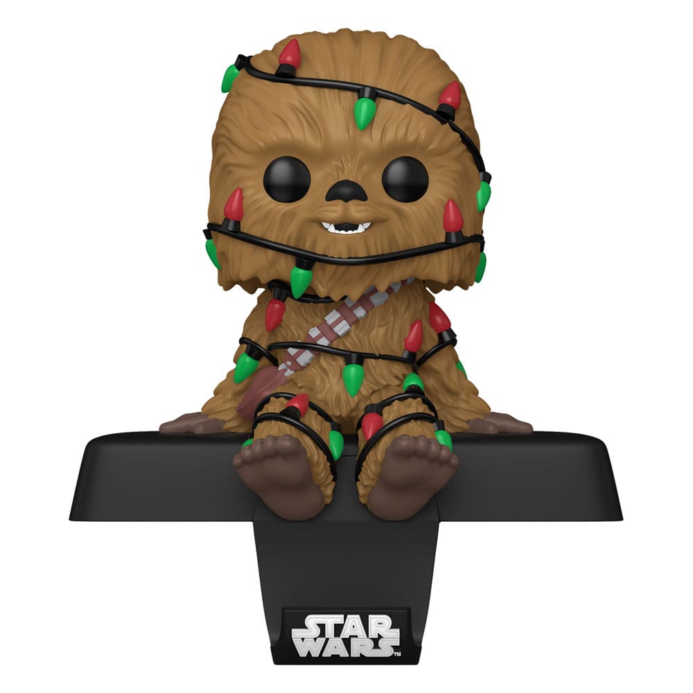 Star Wars POP! Edge-Sitter Figur Chewbacca 9 cm Funko