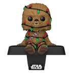 Star Wars POP! Edge-Sitter Figur Chewbacca 9 cm Funko