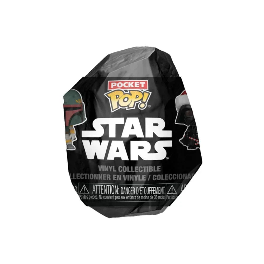 Star Wars POP! Vinyl Nyckelrings 4 cm Star Wars Coal Display (12) Funko