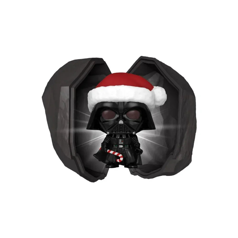 Star Wars POP! Vinyl Nyckelrings 4 cm Star Wars Coal Display (12) Funko