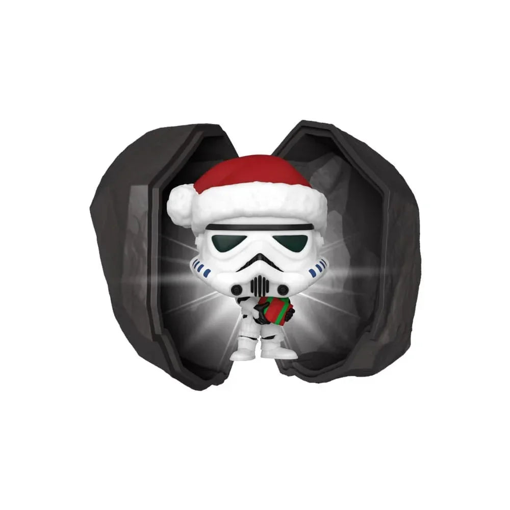 Star Wars POP! Vinyl Nyckelrings 4 cm Star Wars Coal Display (12) Funko