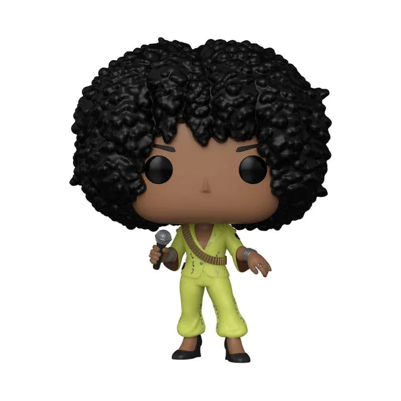 Erykah Badu POP! Rocks Vinyl Figur Erykah Badu (Essence Awards) 9 cm Funko