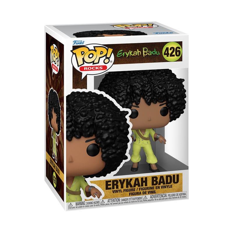 Erykah Badu POP! Rocks Vinyl Figur Erykah Badu (Essence Awards) 9 cm Funko