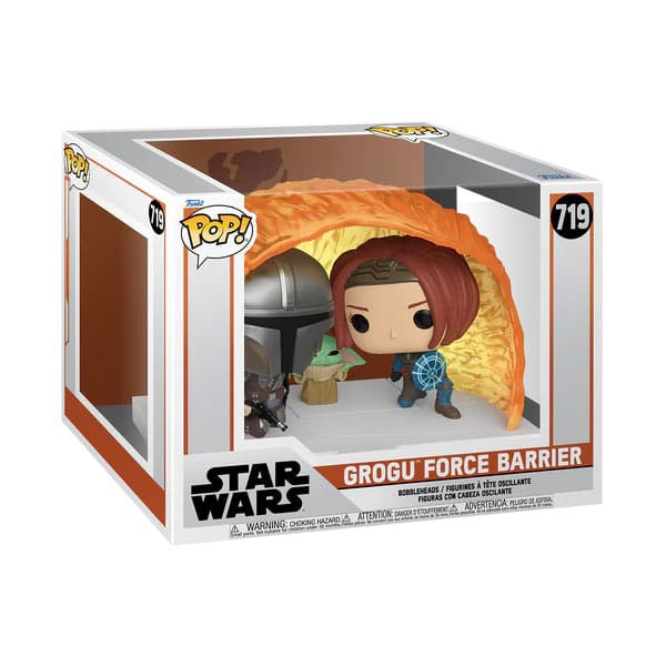 Star Wars POP! Moment Vinyl Figures Force Bubble 9 cm Funko