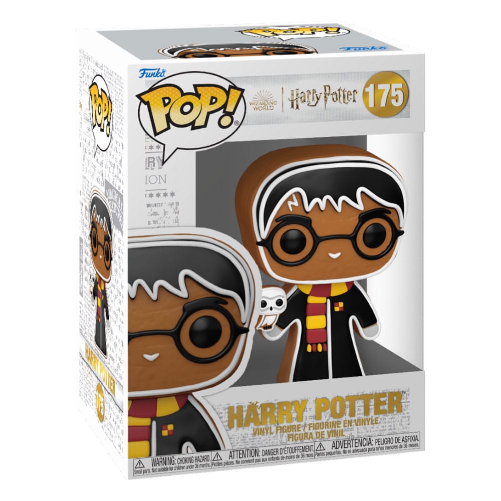 Harry Potter GB POP! Movies Vinyl Figur - 9 cm Funko