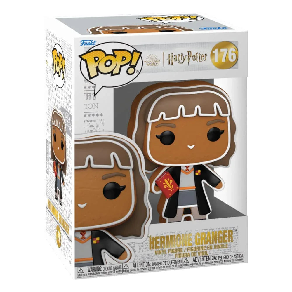 Harry Potter GB POP! Movies Vinyl Figur Hermione 9 cm Funko