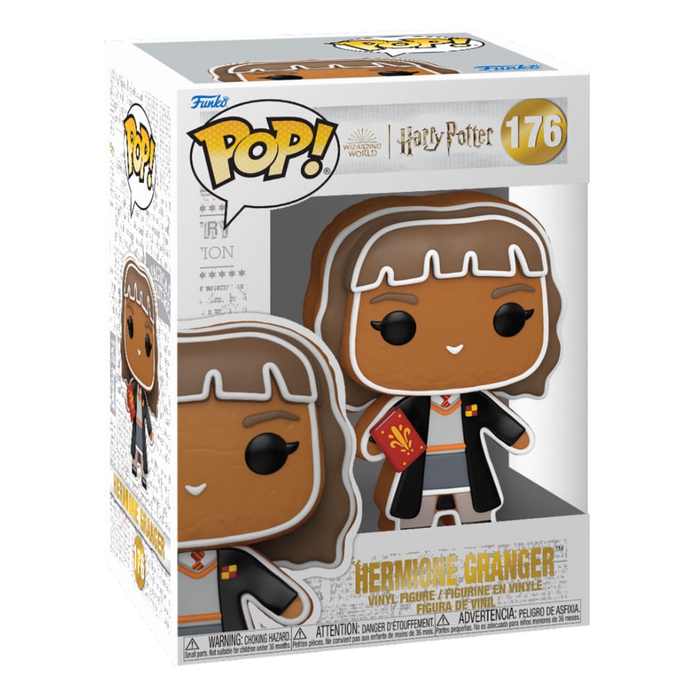 Harry Potter GB POP! Movies Vinyl Figur Hermione 9 cm Funko